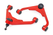Load image into Gallery viewer, Red Forged Upper Control Arms | 3 Inch Lift | Chevy/GMC 2500HD (01-10)