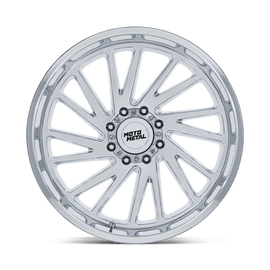 Moto Metal Combat Wheel – 24x12 | 8x6.5 Bolt Pattern | -44 Offset | Chrome Finish