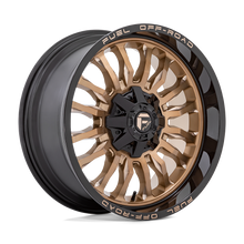 Load image into Gallery viewer, Fuel ARC 20x10 8x170 -18 Offset | Bronze