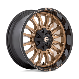 Fuel ARC 20x10 8x170 -18 Offset | Bronze