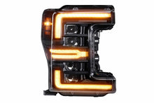 Load image into Gallery viewer, Morimoto XB LED Headlights – Ford Super Duty (2017–2019) | Amber DRL | Set
