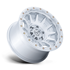FORTRESS 18X9 Fuel Wheel – Gloss Silver Machined | 6x135 Bolt Pattern +20 Offset