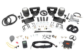Air Spring Kit w/compressor | Wireless Controller | 0-6