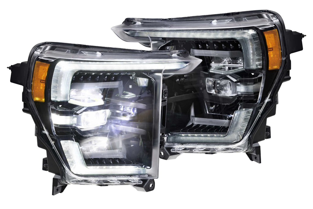Morimoto XB LED Headlights – Ford F-150 (2021–2023) | White DRL | Set