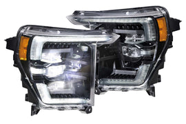 Morimoto XB LED Headlights – Ford F-150 (2021–2023) | White DRL | Set