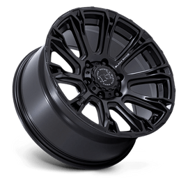 Black Rhino Diamondback BR020 Wheel – 20x9 | 6x135 Bolt Pattern | +12 Offset | Matte Black