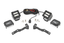 Load image into Gallery viewer, LED Light Kit | Ditch Mount | 2" Black Pair | Flood | Toyota Tacoma (16-23)