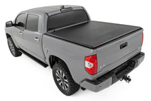 Load image into Gallery viewer, Soft Roll Up Bed Cover | 5'7" Bed | Toyota Tundra 2WD/4WD (2007-2021)