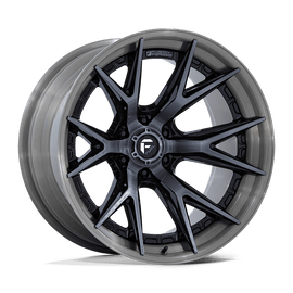 Fuel Catalyst FC402BT Wheel – 20x9 | 6x135 Bolt Pattern | +1 Offset | Gloss Black with Brushed Dark Tint