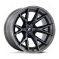 Fuel Catalyst FC402BT Wheel – 20x9 | 6x135 Bolt Pattern | +1 Offset | Gloss Black with Brushed Dark Tint