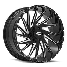 Load image into Gallery viewer, GT OFFROAD Tomahawk Gloss Black Milled