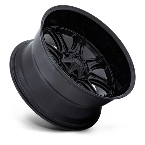 Fuel DARKSTAR 20x10 8x180 -18 Offset | Matte Black & Gloss Black
