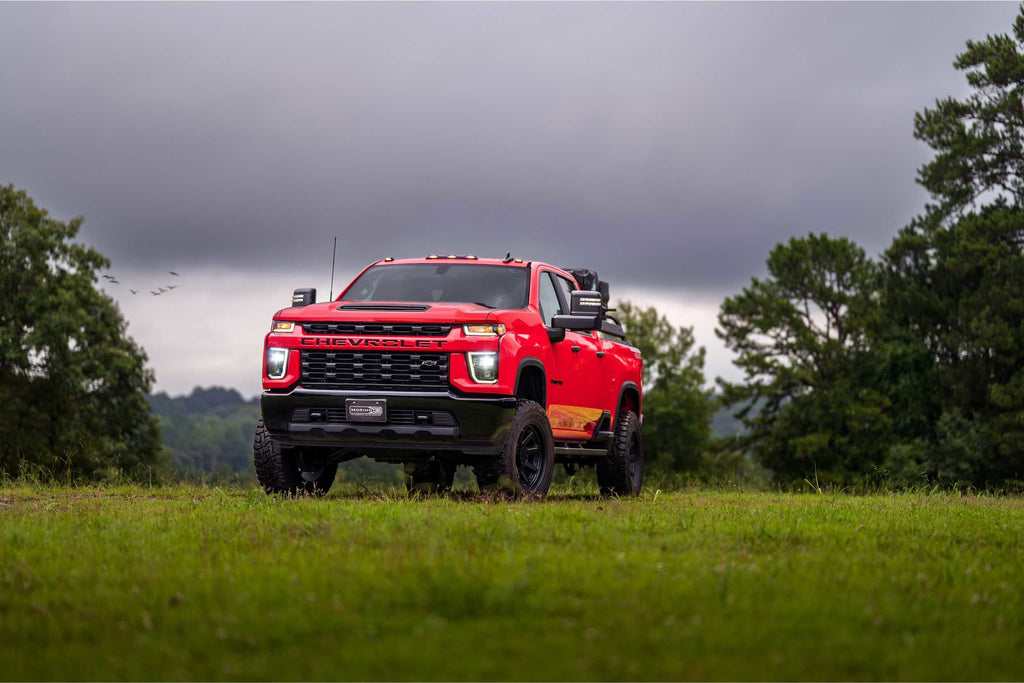 Morimoto XB Hybrid LED Headlights – Silverado HD (2020–2024)