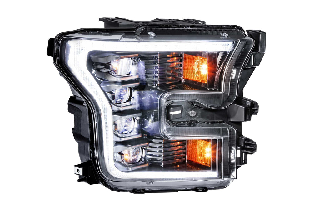 Morimoto XB LED Headlights – Ford F-150 (2015–2017) | White DRL | Set