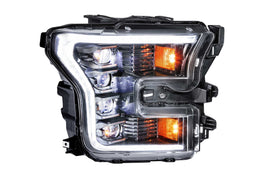 Morimoto XB LED Headlights – Ford F-150 (2015–2017) | White DRL | Set