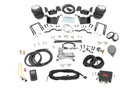 Air Spring Kit w/compressor | Wireless Controller | 0-7.5