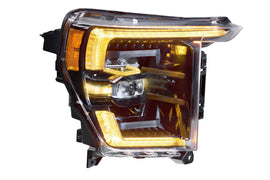 Morimoto XB LED Headlights – Ford F-150 (2021–2023) | Amber DRL | Set