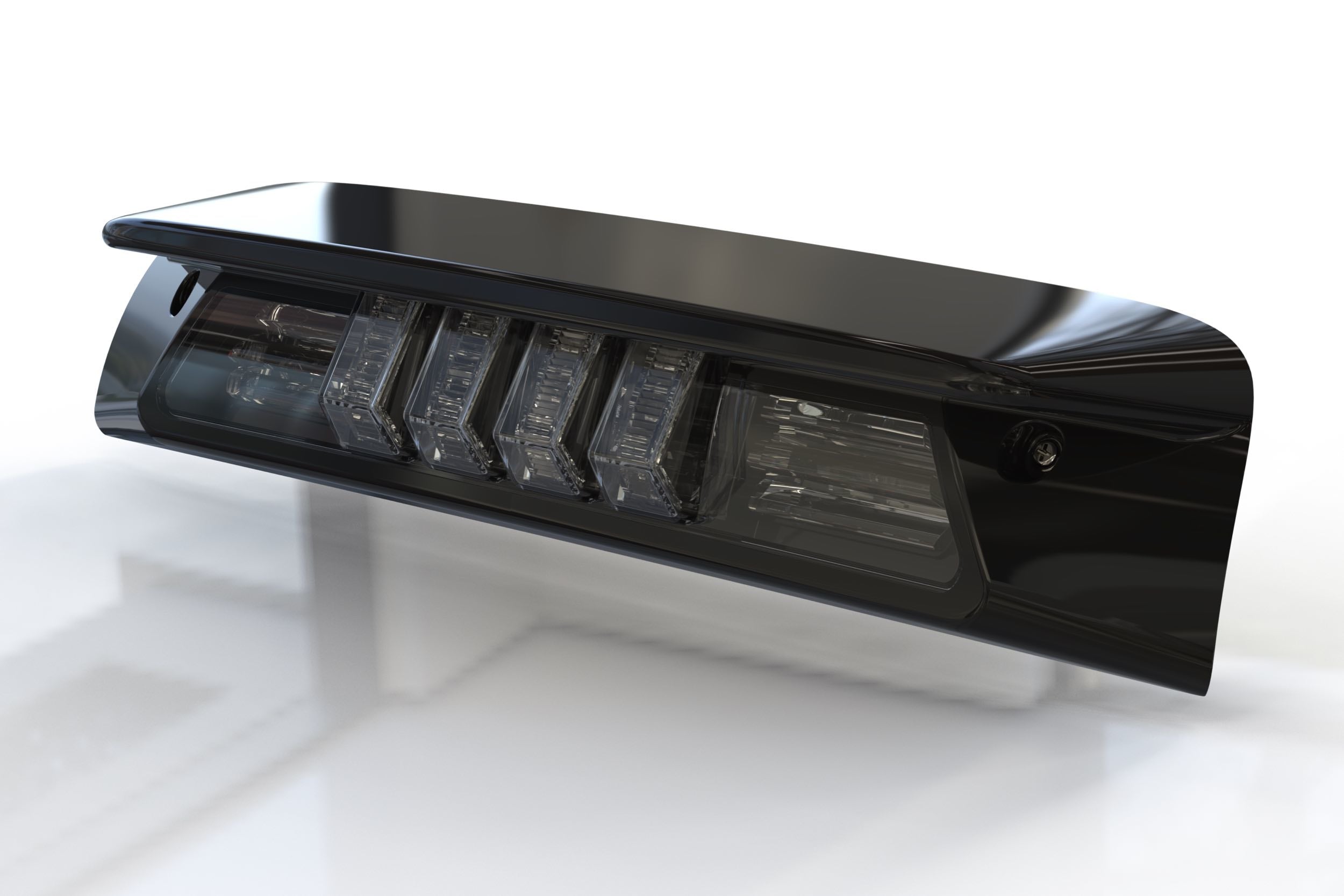 Morimoto X3B45 LED Third Brake Light – Clear Lens – Fits Silverado & Sierra (2014–2018)