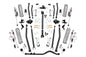 6 Inch Lift Kit | Long Arm | M1R | Jeep Wrangler Unlimited 4WD (2018-2023)