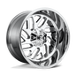 Fuel Triton 22x10 Wheel - Gloss Black | 8x170 Bolt Pattern | -18 Offset