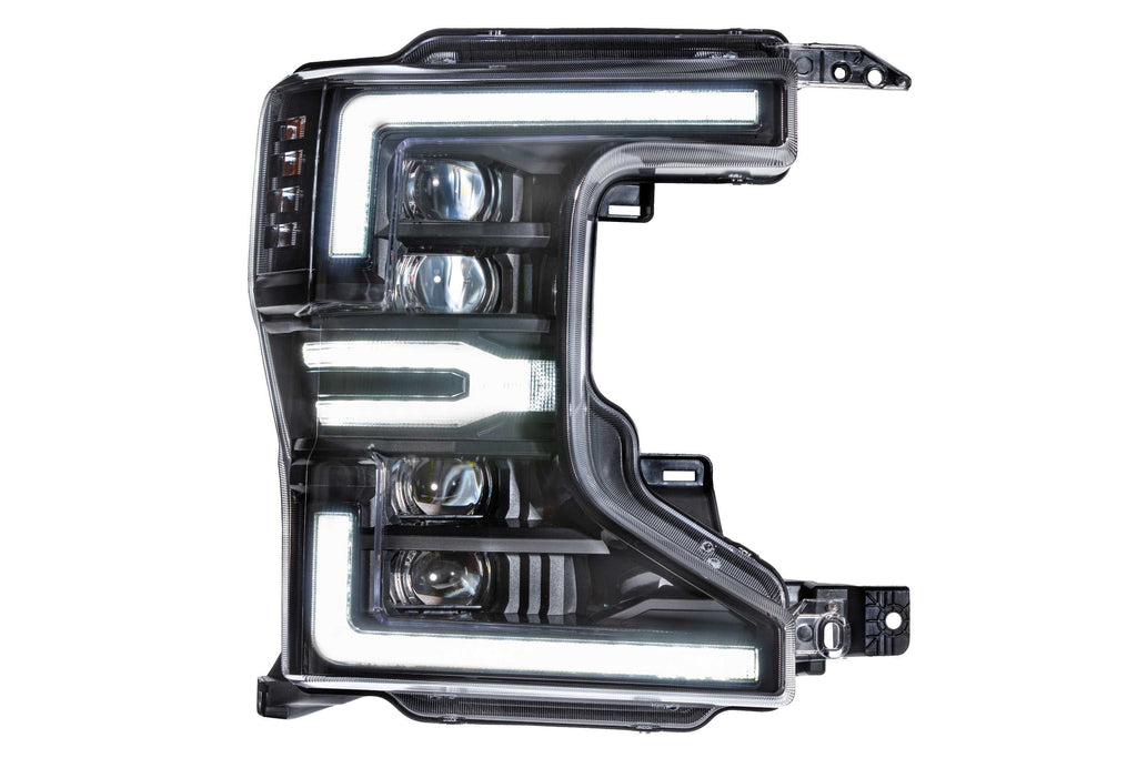 Morimoto XB LED Headlights – Ford Super Duty (2020–2022) | White DRL | Set