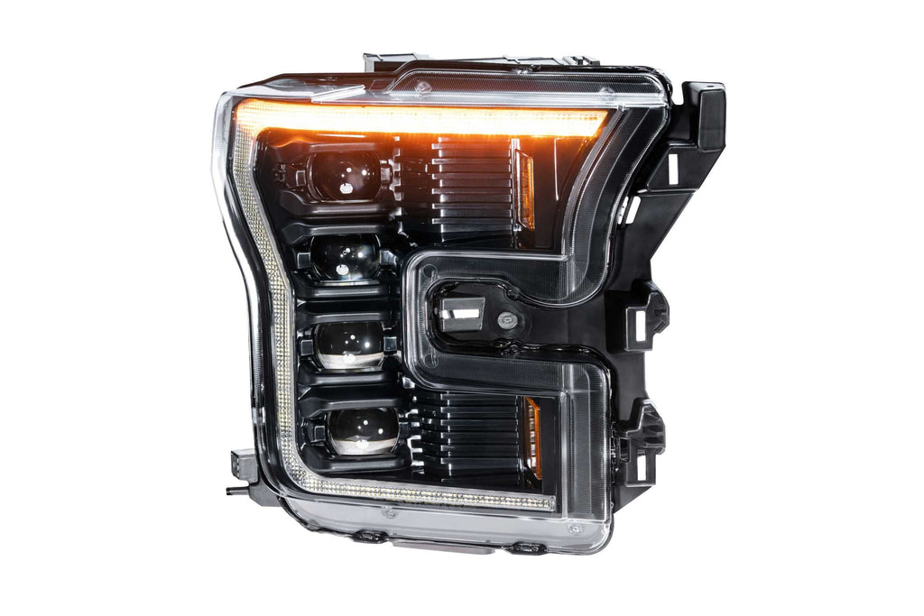 Morimoto XB LED Headlights – Ford F-150 (2015–2017) | White DRL | Set