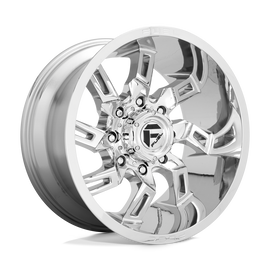 Fuel Lockdown 20x10 Wheel - Gloss Black | 8x170 Bolt Pattern | -18 Offset