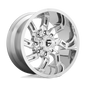 Fuel Lockdown 20x10 Wheel - Gloss Black | 8x170 Bolt Pattern | -18 Offset
