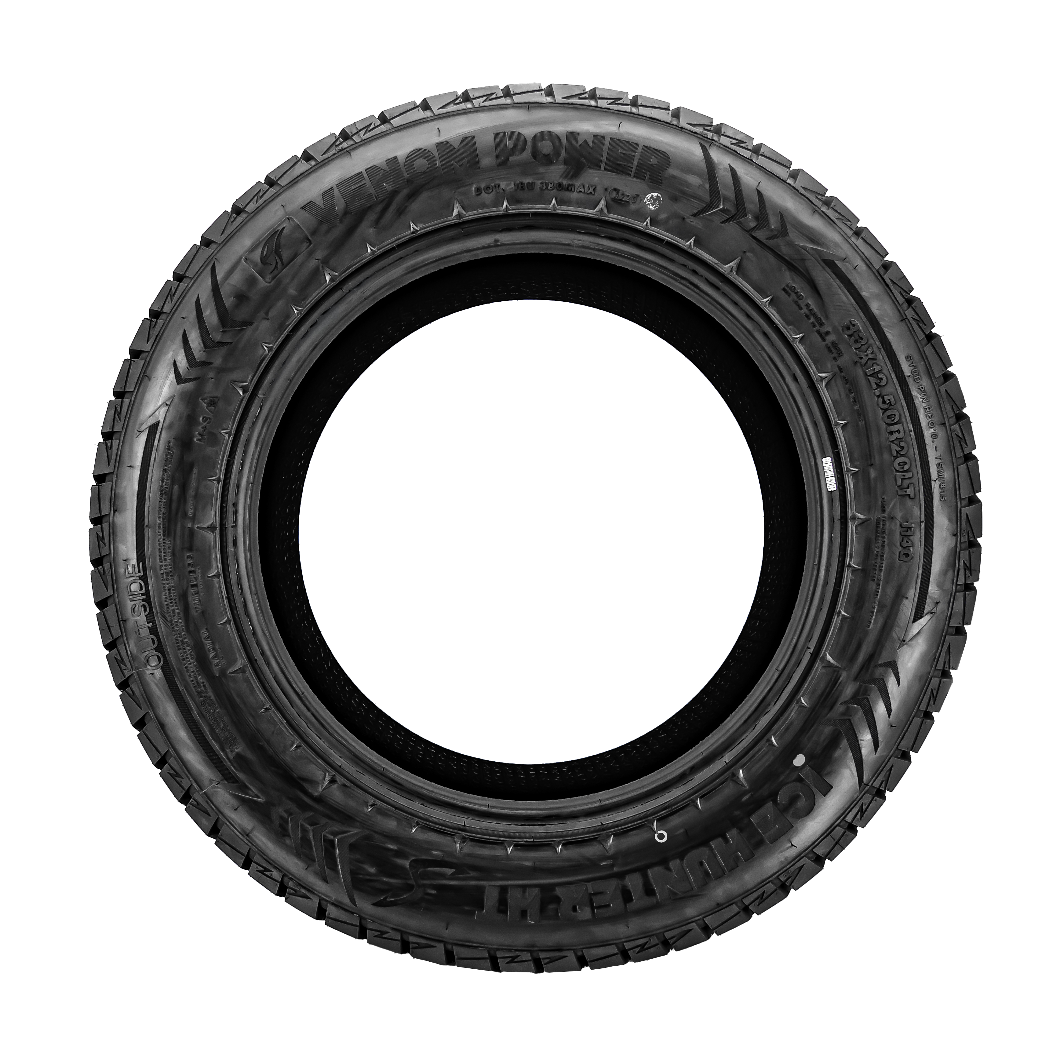 265/50R20 VENOM Ice Hunter WTS – 107T