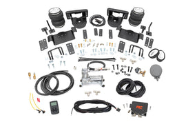 Air Spring Kit w/compressor | Wireless Controller | 0-6