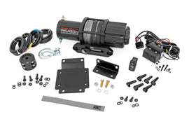Winch Mount | RS4500S | Honda Pioneer 1000