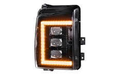 Load image into Gallery viewer, Morimoto XB LED Headlights – Ford Super Duty (2011–2016) | Amber DRL | Set
