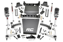 Load image into Gallery viewer, 7 Inch Stamped Steel LCA Lift Kit | Forged UCA | Bracket | M1 Struts/M1 | Chevy/GMC 1500 (16-18)
