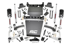 Load image into Gallery viewer, 7 Inch Stamped Steel LCA Lift Kit | Forged UCA | Bracket | N3 Struts | Chevy/GMC 1500 (16-18)