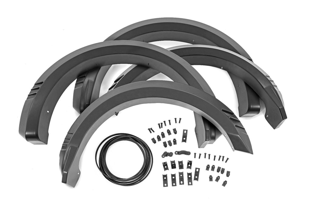 Fender Flares | SF1 | YZ Oxford White | Ford F-150 2WD/4WD (2015-2017)