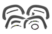 Load image into Gallery viewer, Fender Flares | SF1 | GBA Black | Chevy Silverado 1500 2WD/4WD (2019-2024)