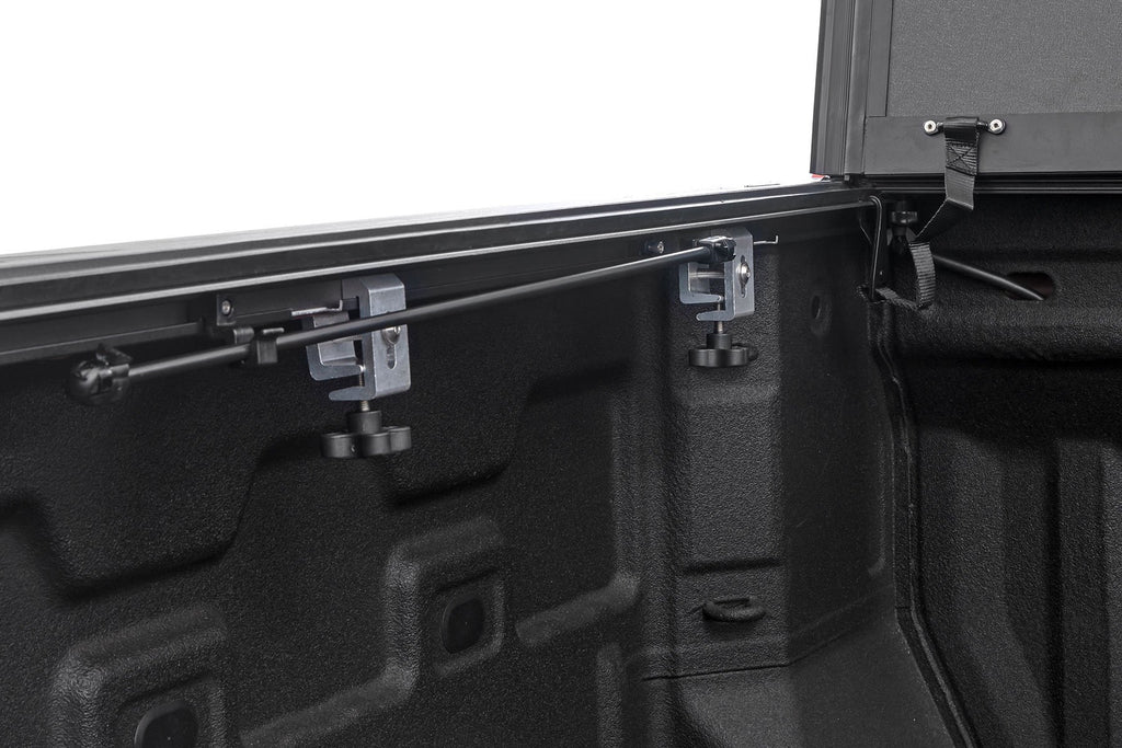 Hard Tri-Fold Flip Up Bed Cover | 6'7" Bed | Chevy/GMC 1500 (19-24)