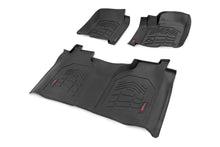 Load image into Gallery viewer, Sure-Fit Floor Mats | FR &amp; RR | FR Bucket | Crew | Chevy/GMC 1500/2500HD/3500HD (19-24)
