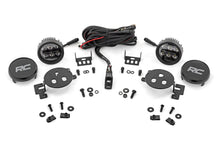 Load image into Gallery viewer, LED Fog Light Kit | 3.5 Inch Round Black Series | Amber DRL | Ram 1500 (2019-2024)