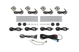 Morimoto XRL05 Rock Light Kit – White LED – 4 Pack