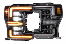 Load image into Gallery viewer, Morimoto XB LED Headlights – Ford Super Duty (2017–2019) | Amber DRL | Set