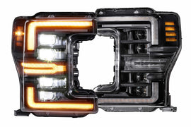 Morimoto XB LED Headlights – Ford Super Duty (2017–2019) | Amber DRL | Set