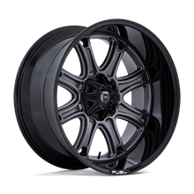 Load image into Gallery viewer, Fuel DARKSTAR 22x10 8x180 -18 Offset | Matte Gunmetal &amp; Black
