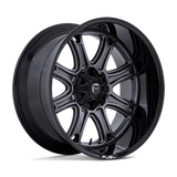 Fuel DARKSTAR 22x10 8x180 -18 Offset | Matte Gunmetal & Black