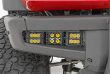 Load image into Gallery viewer, LED Light Kit | Fog Mount | Triple 2" Black Pair | Spot/Flood | Ford Bronco (21-24)