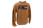 Rough Country Hoodie | RC Topographical Sleeve | Saddle | SM