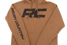 Load image into Gallery viewer, Rough Country Hoodie | RC Topographical Sleeve | Saddle | MD