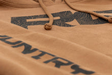 Load image into Gallery viewer, Rough Country Hoodie | RC Topographical Sleeve | Saddle | SM