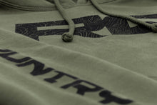 Load image into Gallery viewer, Rough Country Hoodie | RC Topographical Sleeve | Army Green | SM