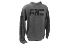 Load image into Gallery viewer, Rough Country Hoodie | RC Topographical Sleeve | Charcoal | SM